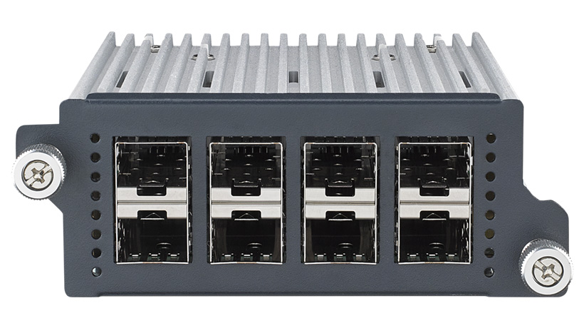 8 x 100/1000Base SFP Module